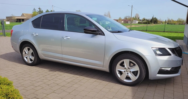 Skoda Octavia cena 59650 przebieg: 125500, rok produkcji 2019 z Koło małe 781